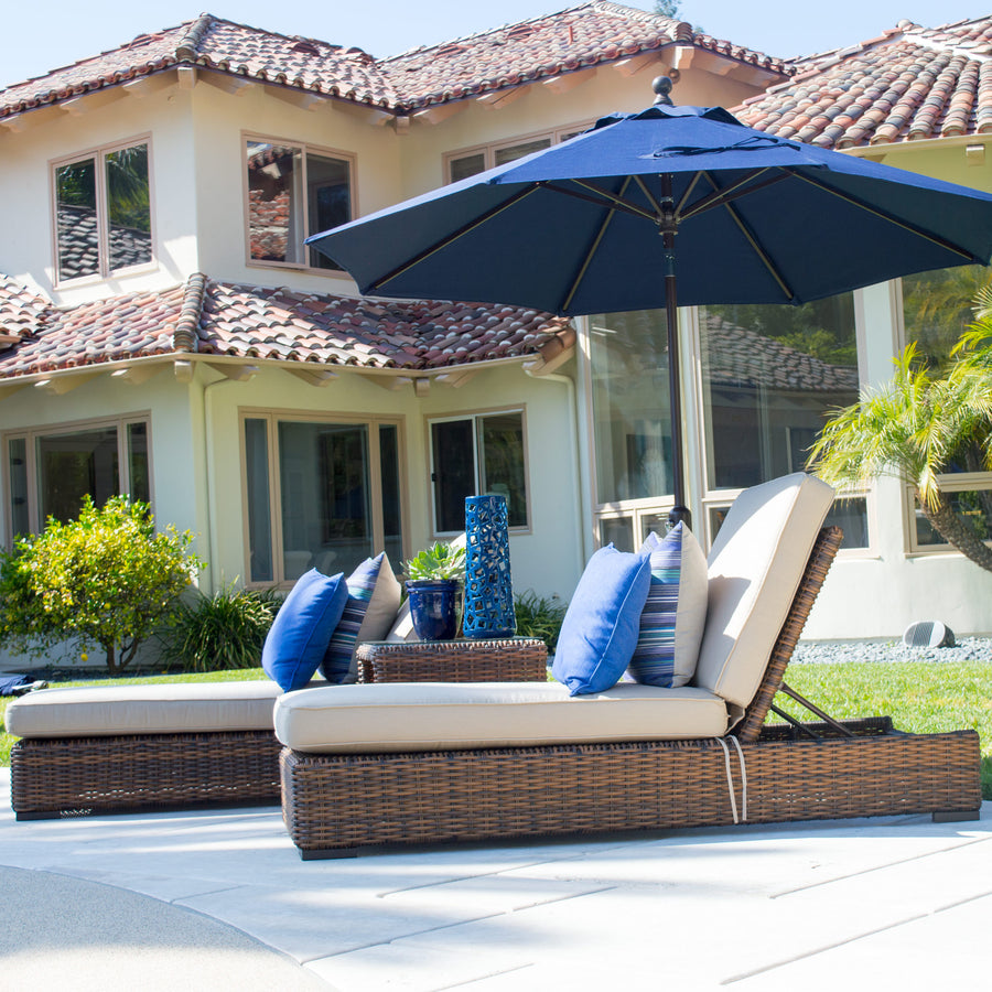 Del Sur Chaise Lounge Set