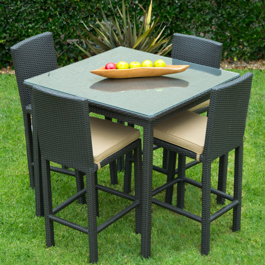 Valencia Bar Height Table Set
